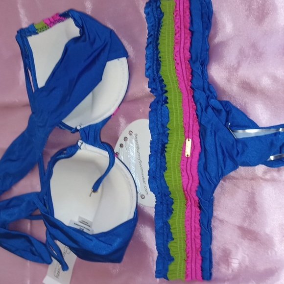 Beach Bunny Dream Of Eve NWT MD Set - Picture 4 of 8